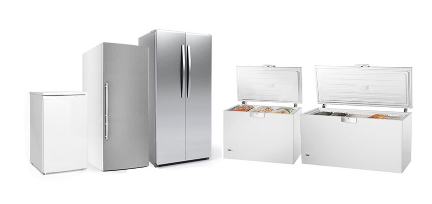 Types of freezers for the home and kitchen