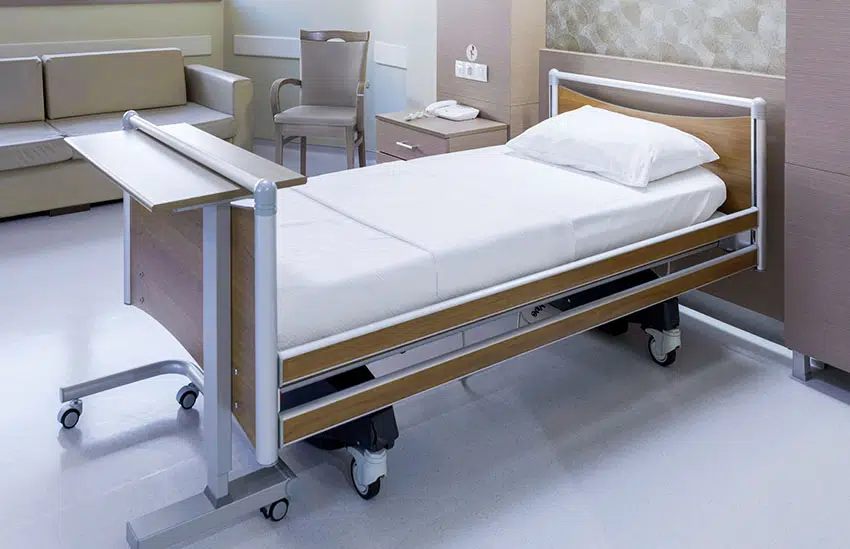 Hospital bed