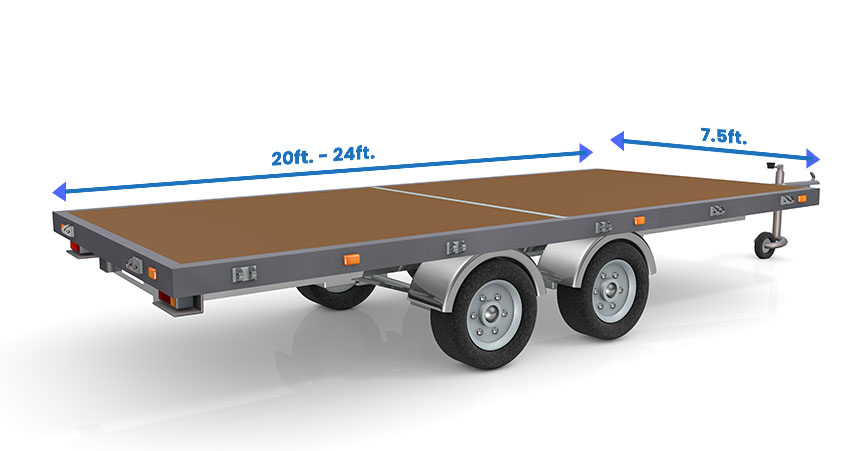 Trailer dimensions