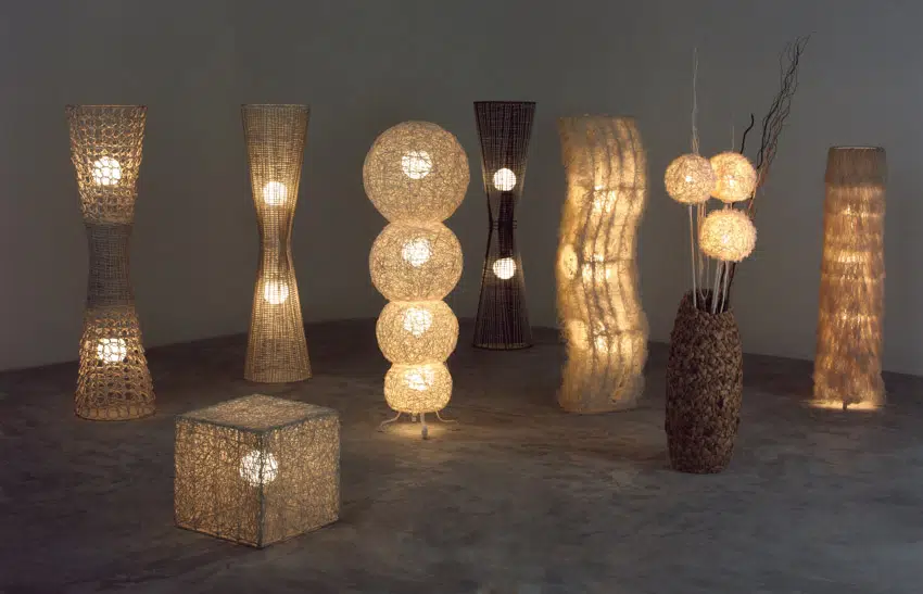 Boho design lamps 