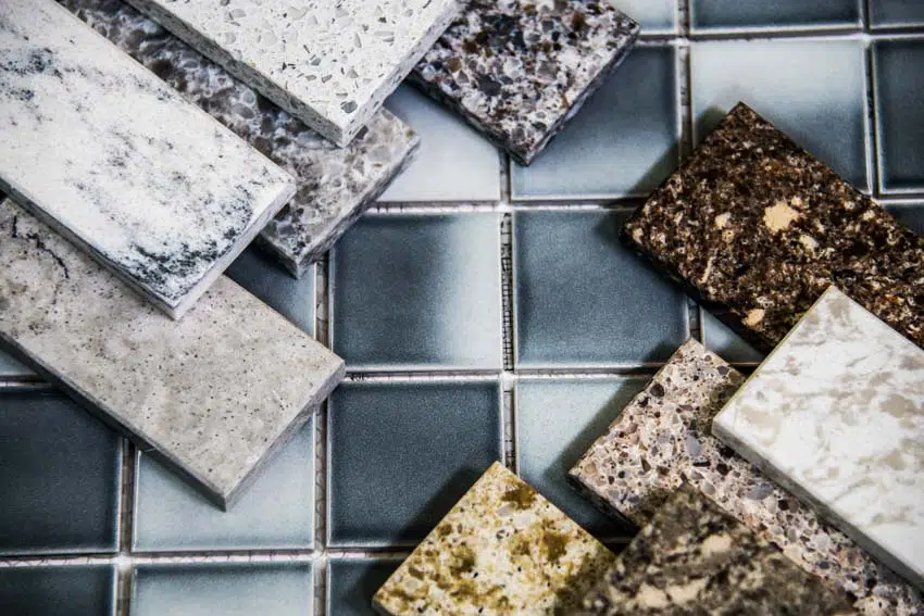 Types of Countertop Overlay Materials