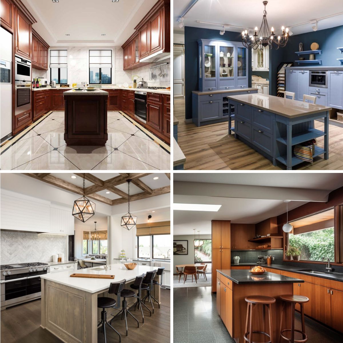 different dream kitchen designs