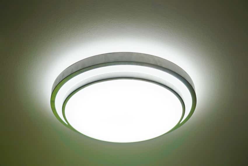 Ceiling flush type mount lighting