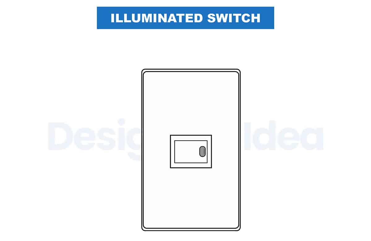 Illuminated switch