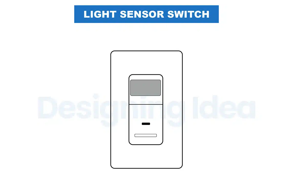 Switch with sensor 