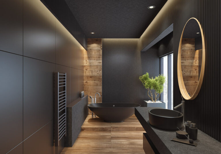 Matte Black Bathroom Fixtures Pros And Cons