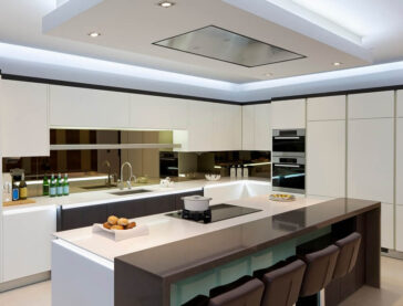 Kitchen Island With Range (Different Types & Layouts) - Designing Idea