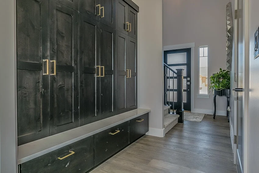 Turn A Closet Into A Mudroom - Designing Idea