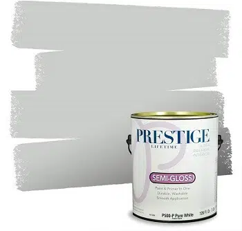 Prestige interior paint and primer in one