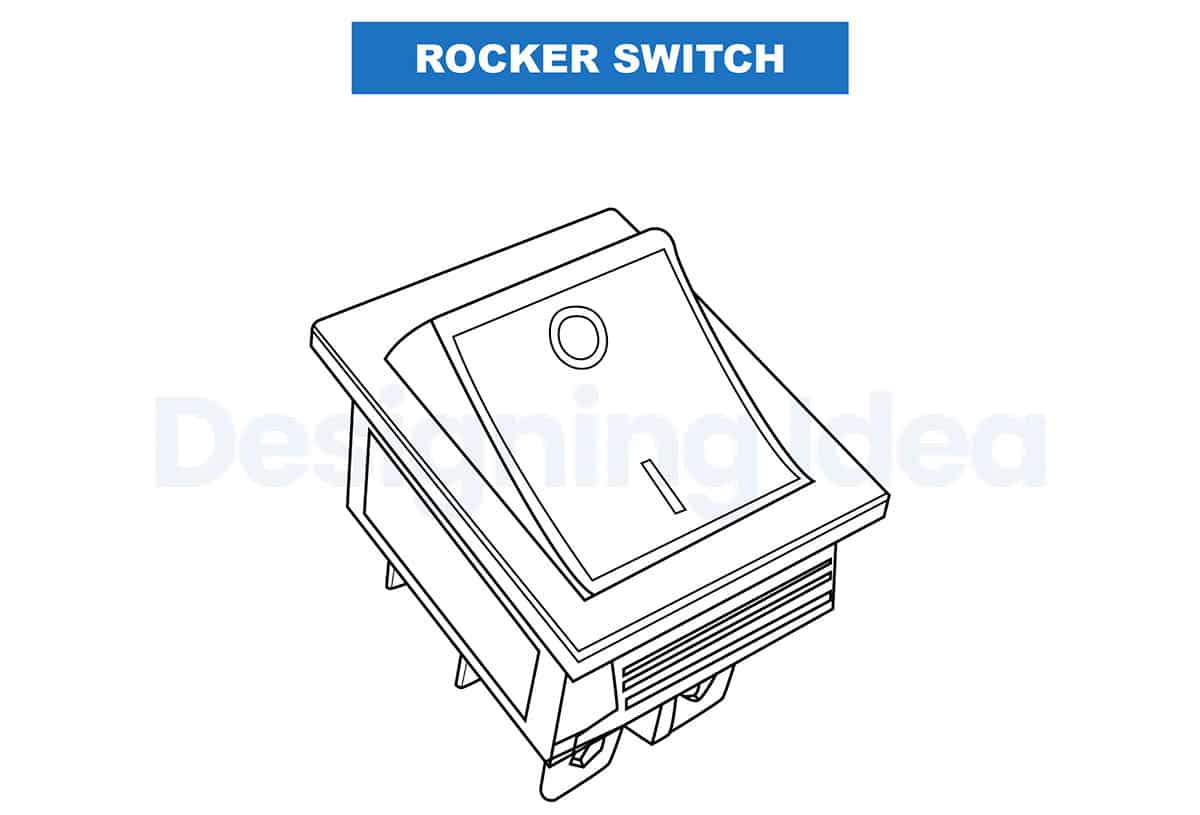 Rocker switch