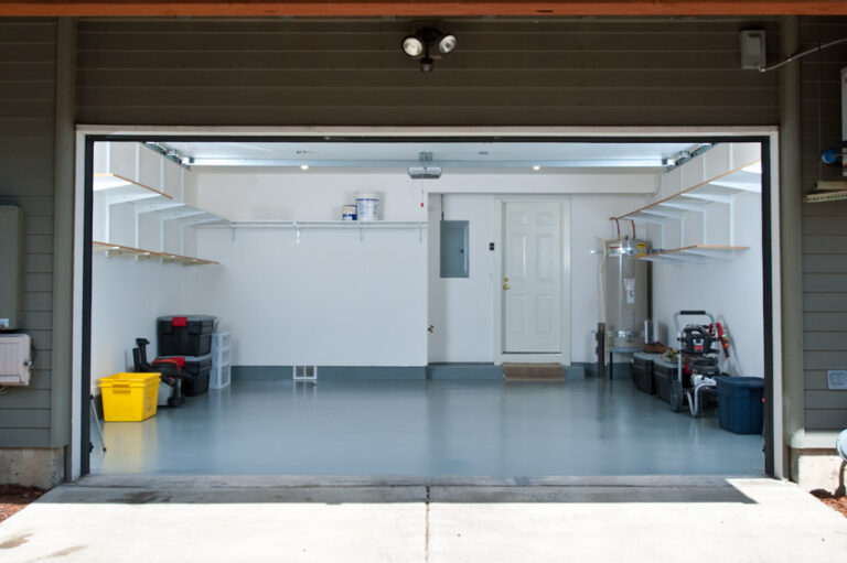 Garage Floor Sealer (Types & Sealing Tips)