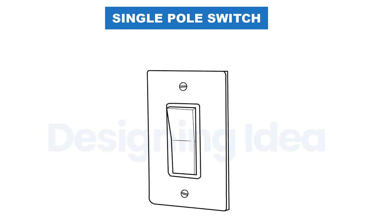 Single pole