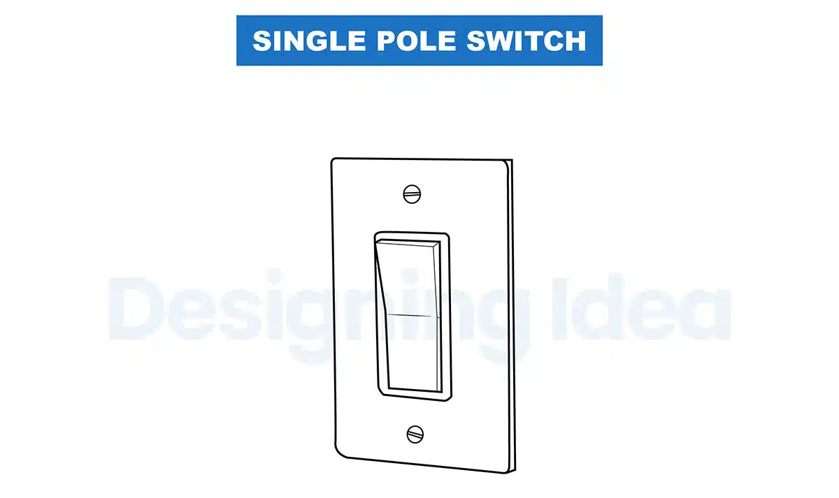 Single pole