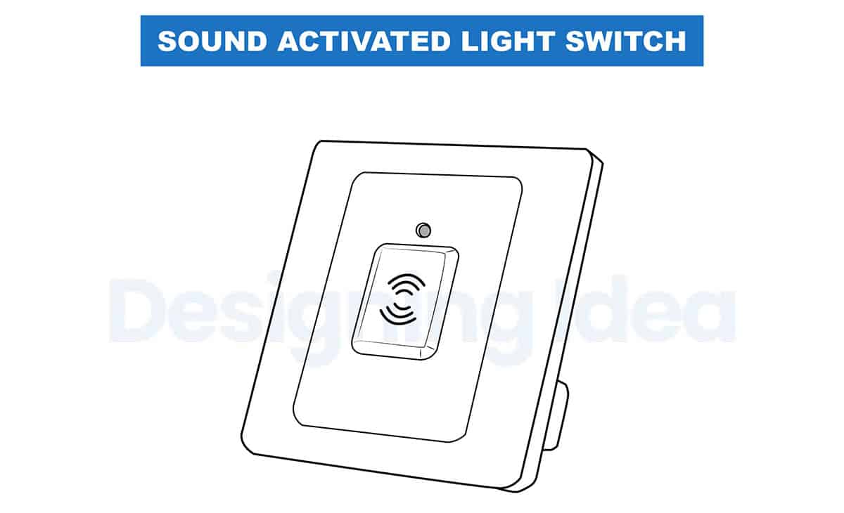 Sound activated switch