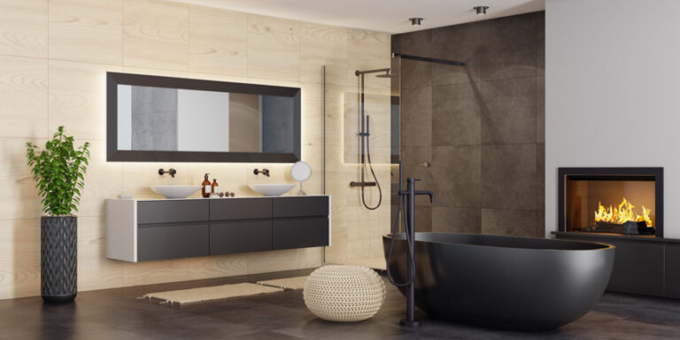 Matte Black Bathroom Fixtures Pros And Cons