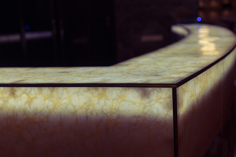 Translucent Countertops (Materials & Lighting)