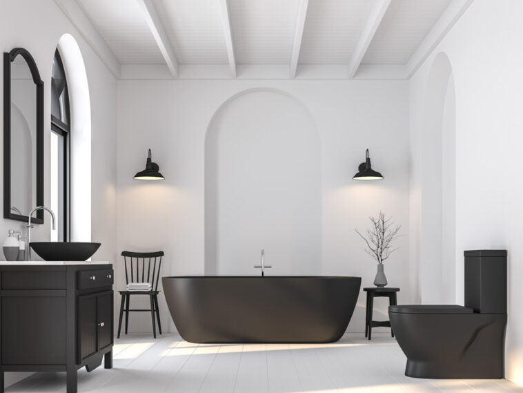 Matte Black Bathroom Fixtures Pros And Cons