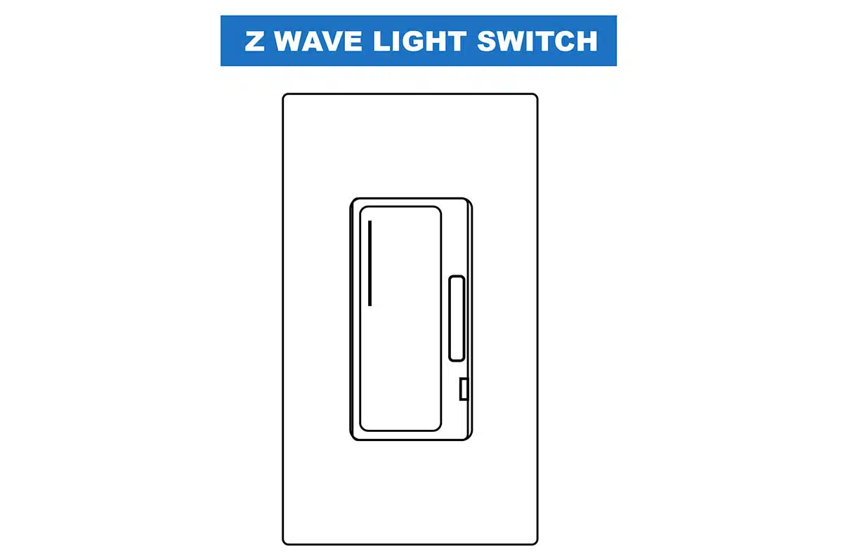 Z-wave switch