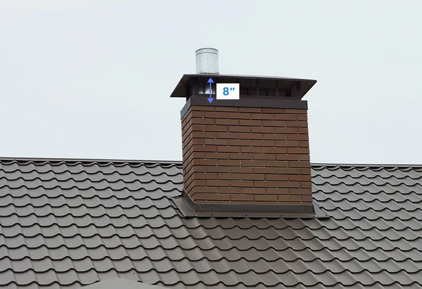 Chimney height