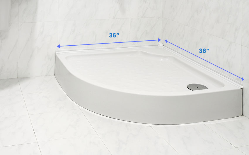 Corner pan measurements