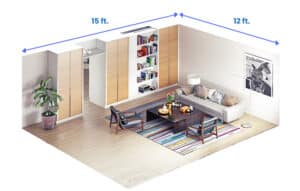 What Are The Standard Living Room Dimensions? Size & Floor Plan Guide