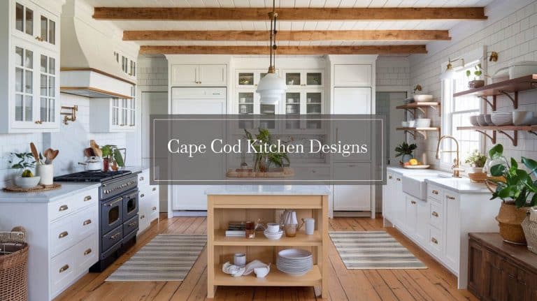 How To Get A Cape Cod Kitchen Design Style