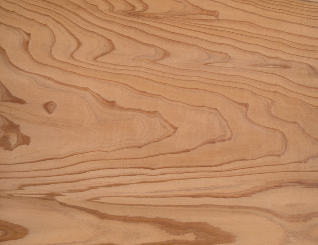 Cedar type of wood grain pattern