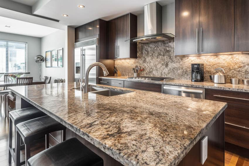 Beige granite