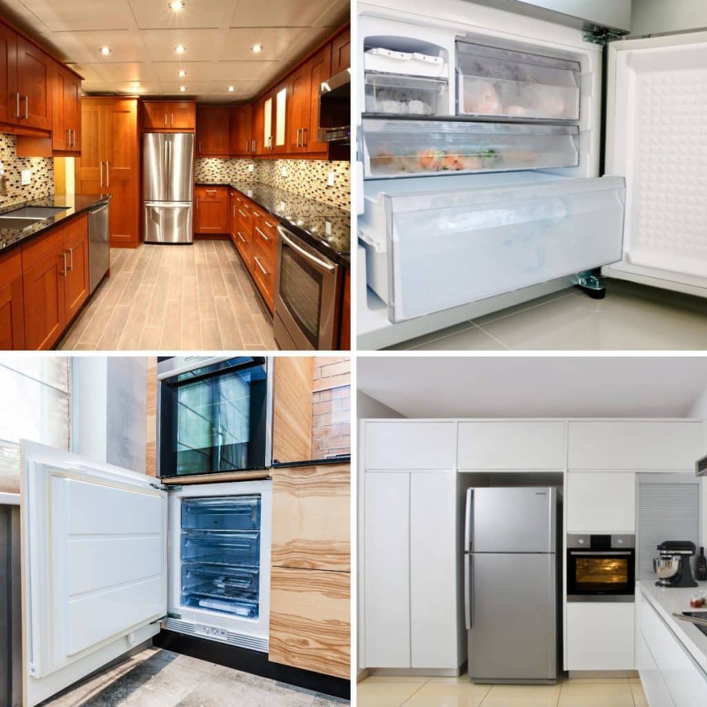 Top 15 Freezer Sizes For Home Use (Dimensions Guide)