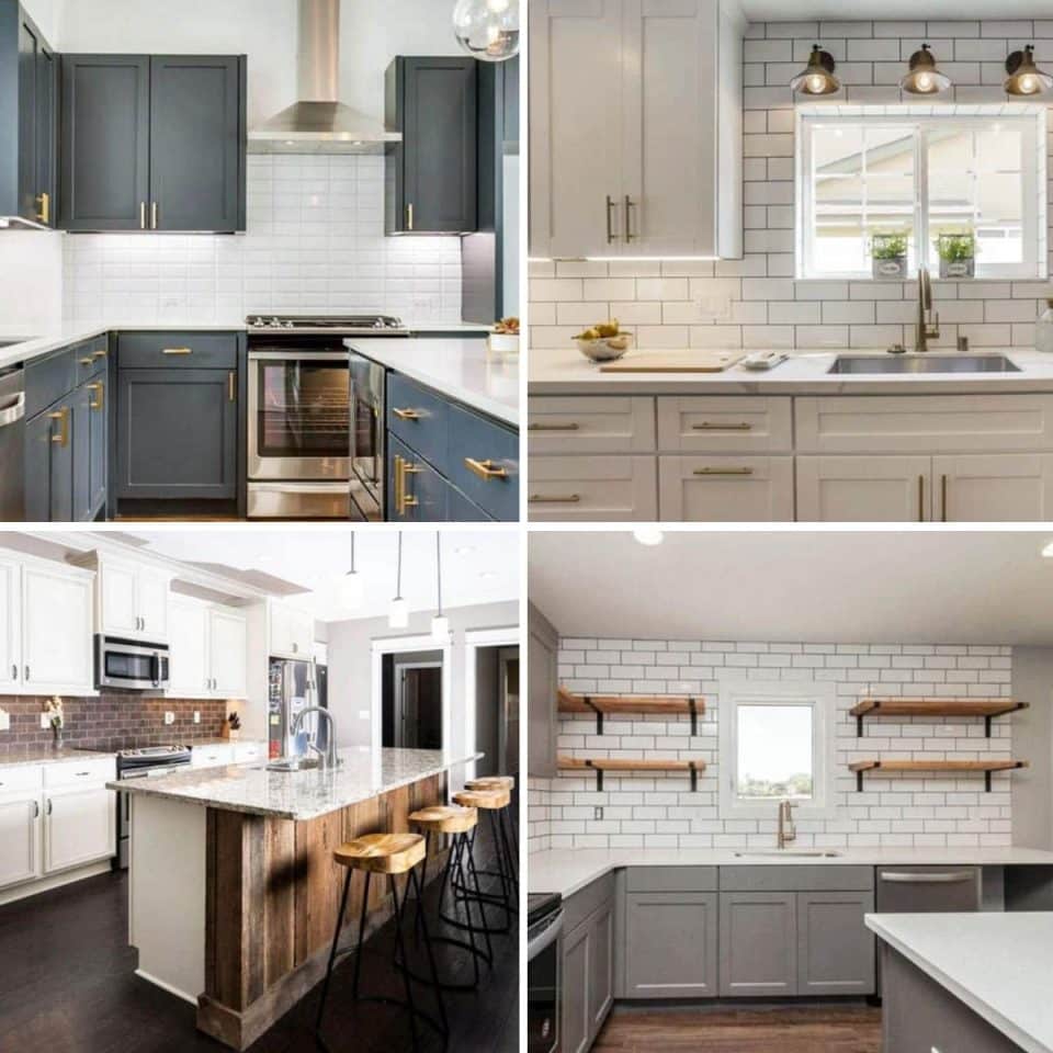 Subway Tile Kitchen Backsplash (Ultimate Guide)