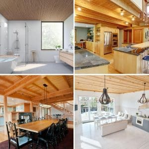 Types Of Wood Ceilings (20 Design Styles)