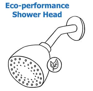 Eco-performance shower