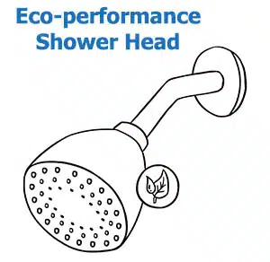 Eco-performance shower