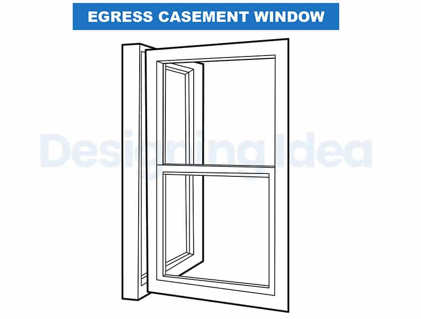 Egress window