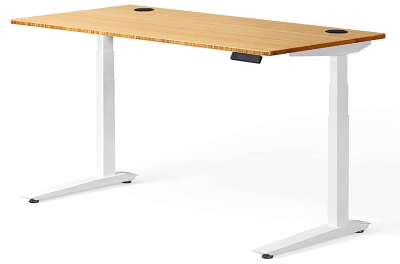 Fully jarvis adjustable standing desk