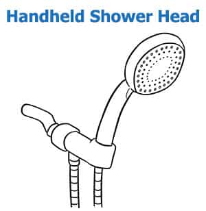Handheld shower