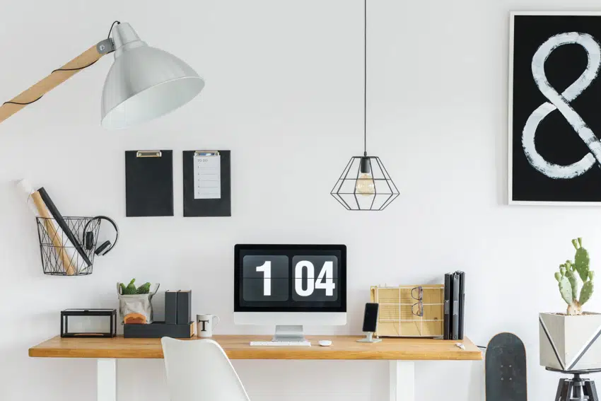 25 Wall Decor Ideas For Your Home Office - Designing Idea