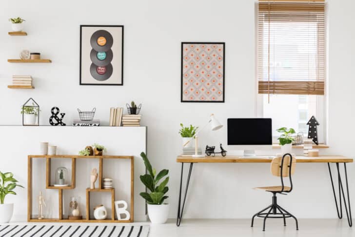 25 Best Wall Decor Ideas For Your Home Office Spaces