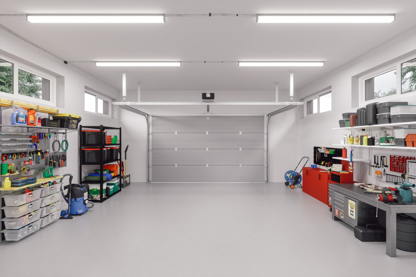 best garage light fixtures