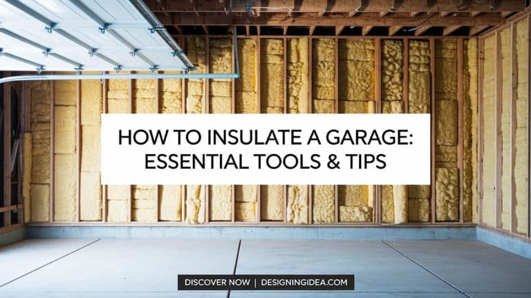 How To Insulate A Garage: 17 Essential Tools & Tips