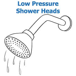Low pressure head