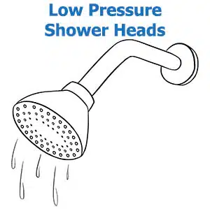 Low pressure head