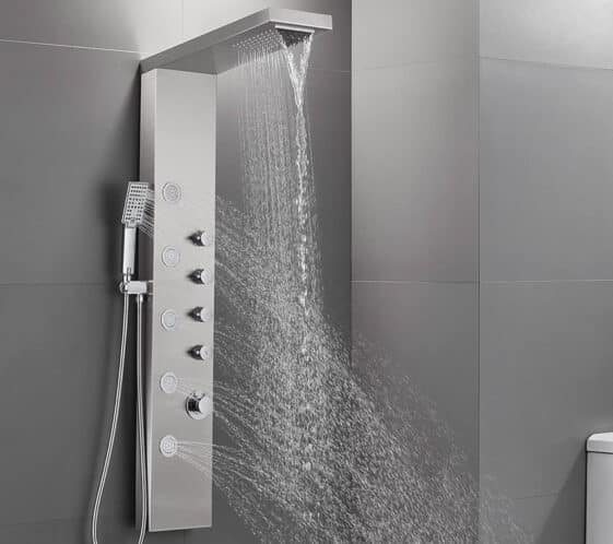 Types Of Shower Heads (Designs & Pros And Cons)