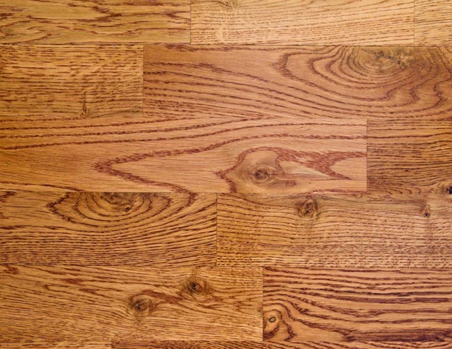 Red oak types of wood grain pattern