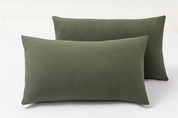 Stretch ultra soft polyester pillow cases