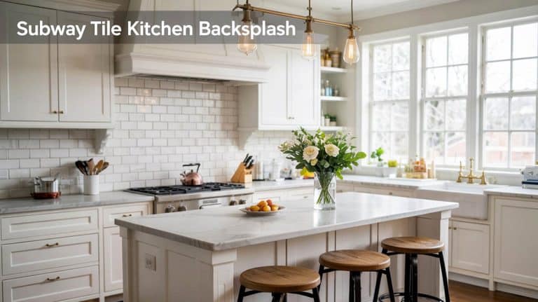 Subway Tile Kitchen Backsplash Ideas That Never Go Out Of Style