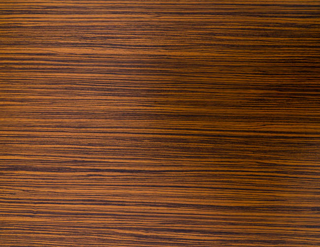 Zebrawood type of wood grain pattern