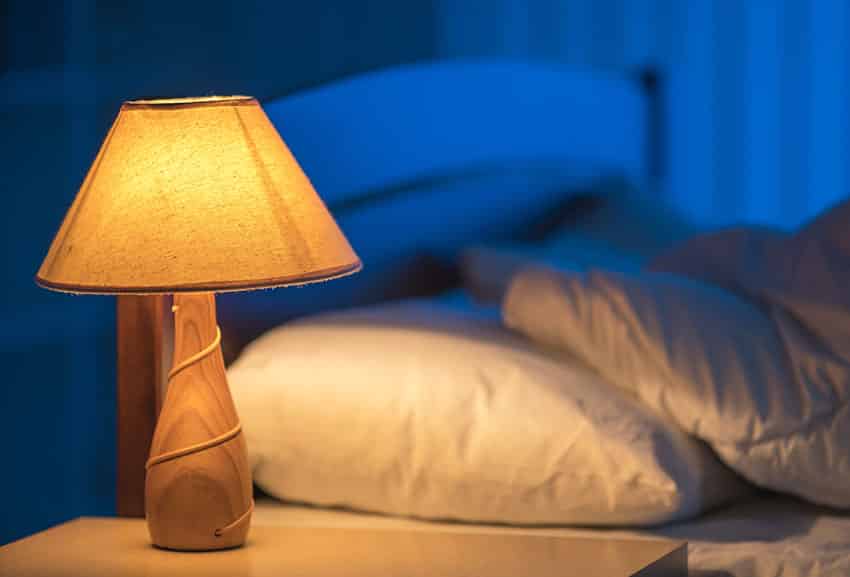 Bedside lamp