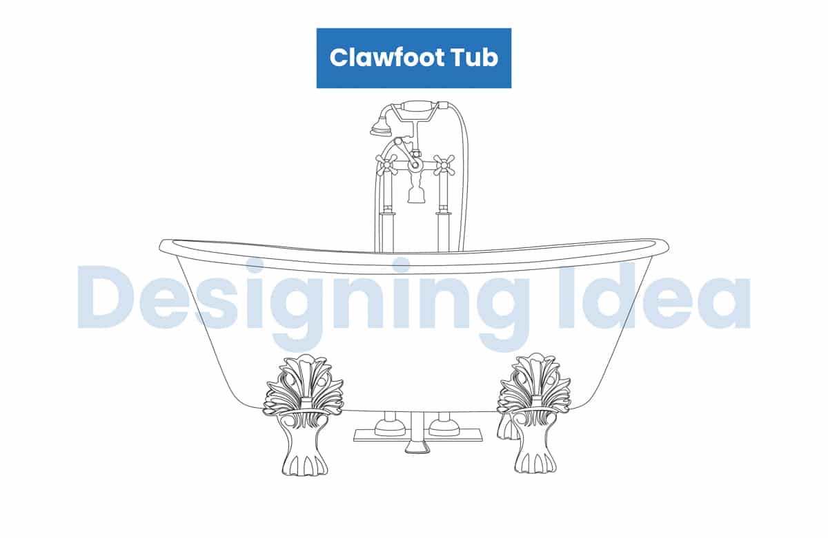 Clawfoot Tub