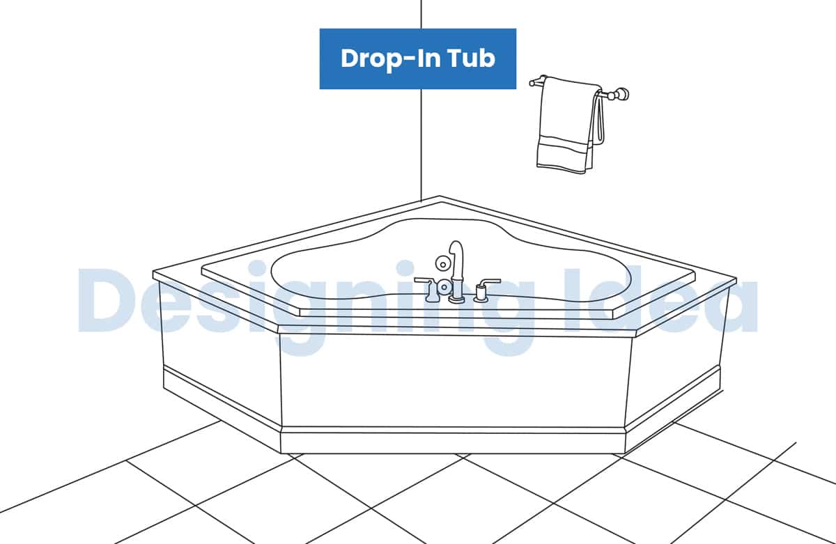 Drop In Tub